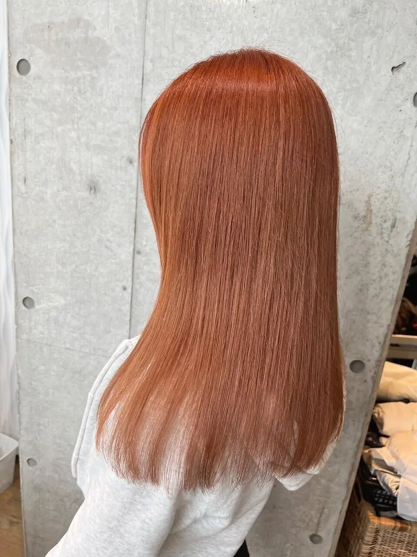 セミロング Mirashy 成田のヘアスタイル