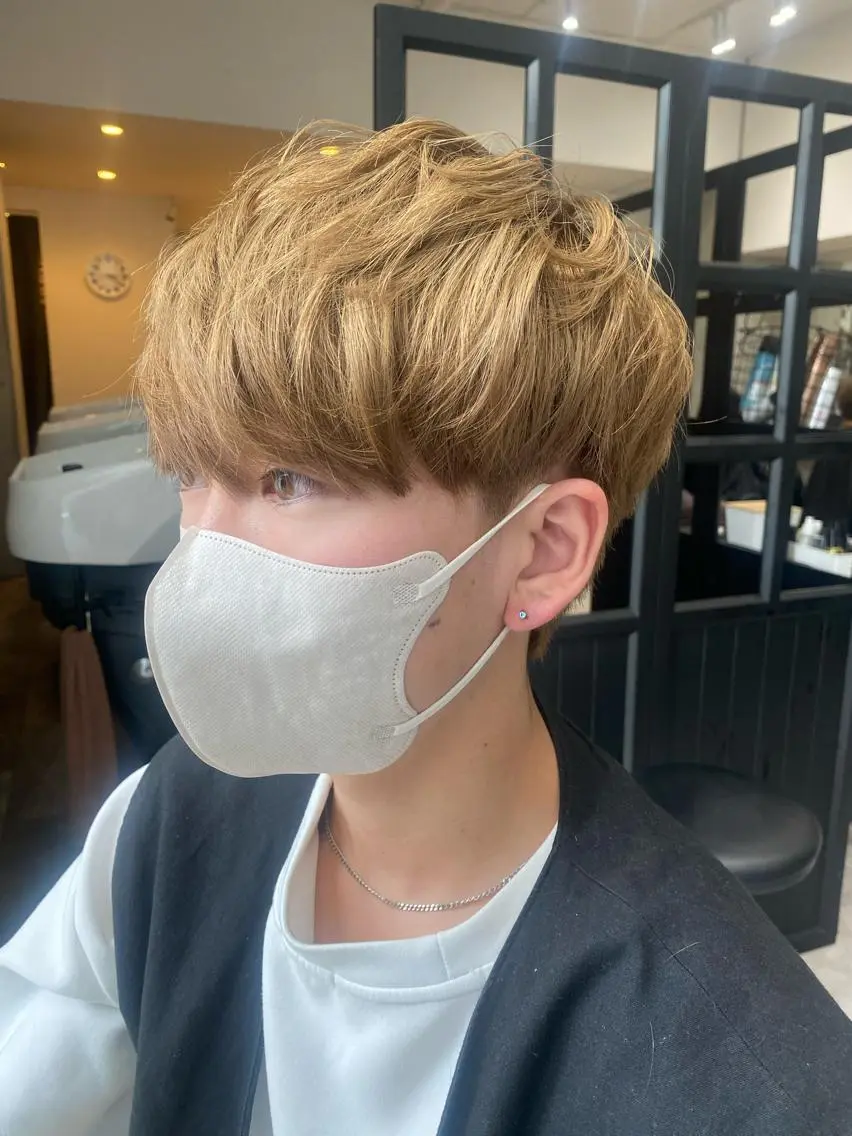 ショート カラー メンズ ヘアカラー トリートメント 似合う髪型が 分からない方へのヘアスタイル
