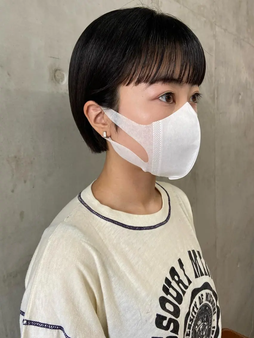 ショート SALTWATER AYARIのヘアスタイル