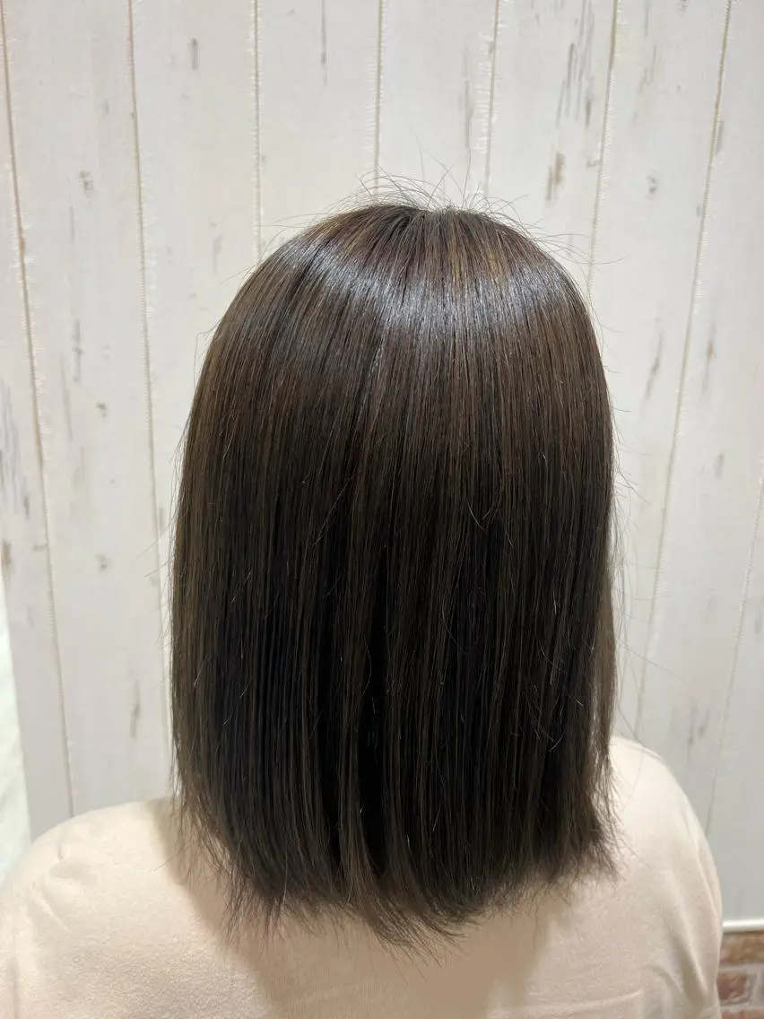 ミディアム カラー ブリーチ ケアブリーチ デザインカラー ダブルカラー ハイライトカラー FANスタイリスト Ⓜ️EIのヘアスタイル