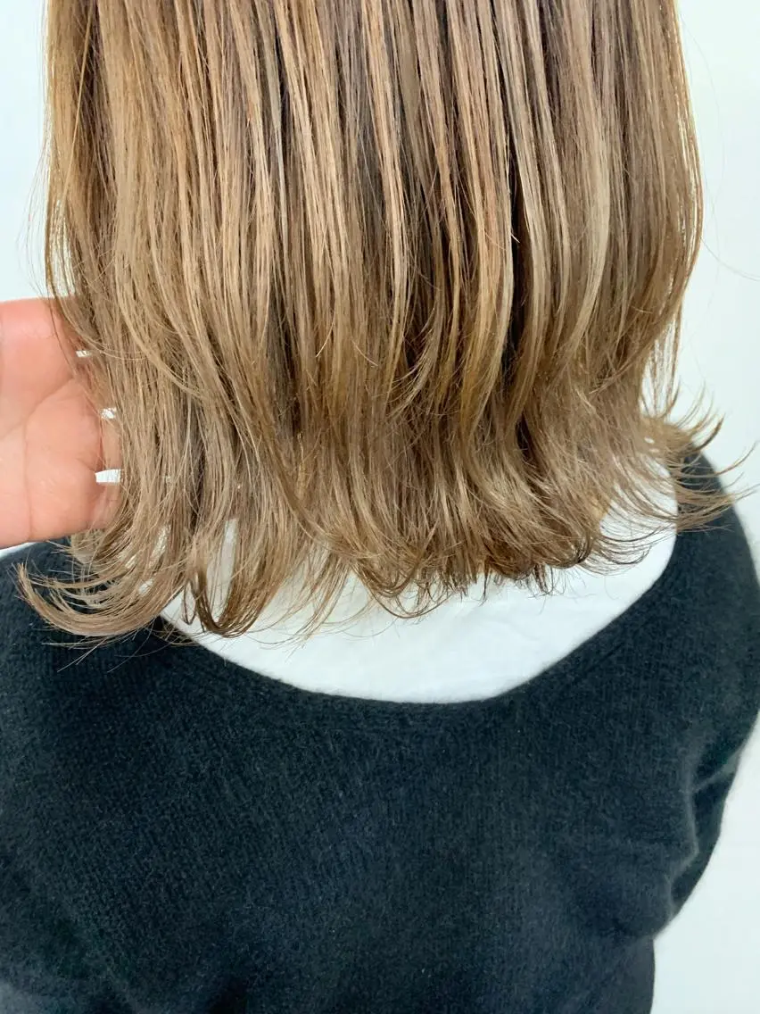 ショート 初めてでも失敗しない 透明感カラー Miiのヘアスタイル