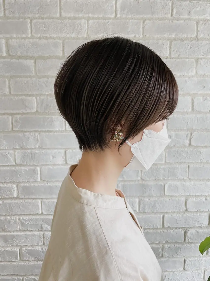 ショート カラー カット ヘアカラー トリートメント 【ショート特化】 森本　祐太のヘアスタイル