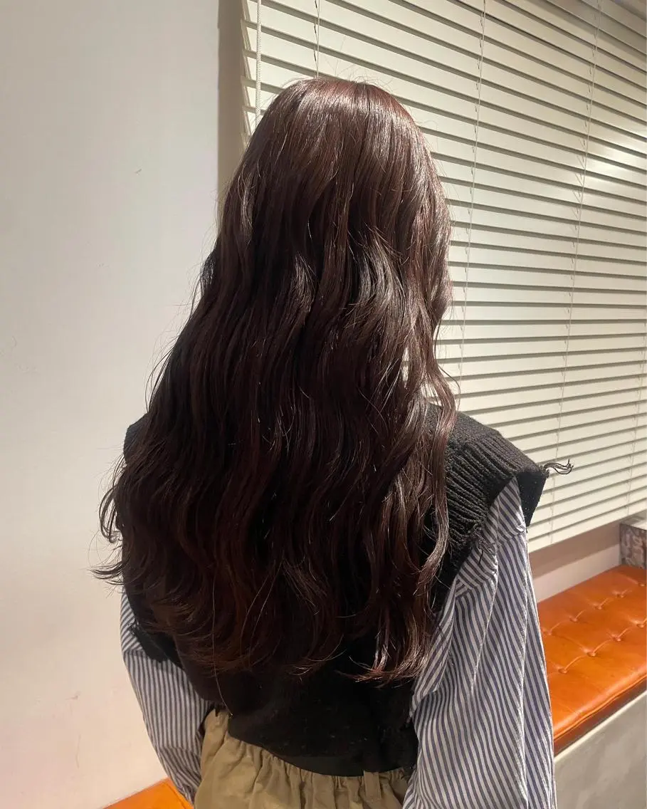 ロング 🎀海外ヘア/表参道 Satone🎀のヘアスタイル