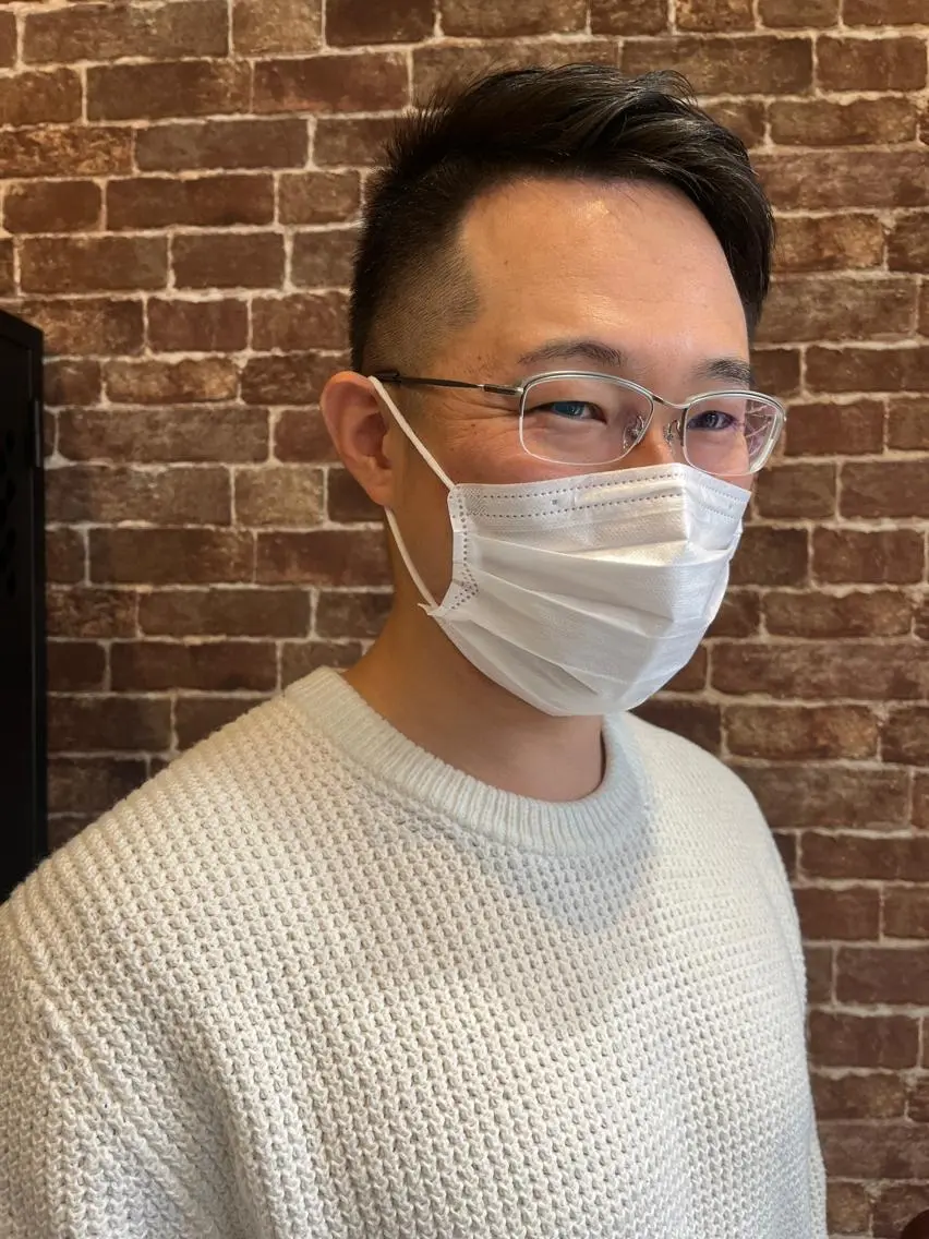 ショート カラー パーマ ヘアアレンジ メンズ キッズ ネイル マツエク・マツパ アイブロウ メンズブリーチ メンズハイライト メンズインナーカラー メンズ韓国風 ブリーチ 久木原 ゆりのヘアスタイル