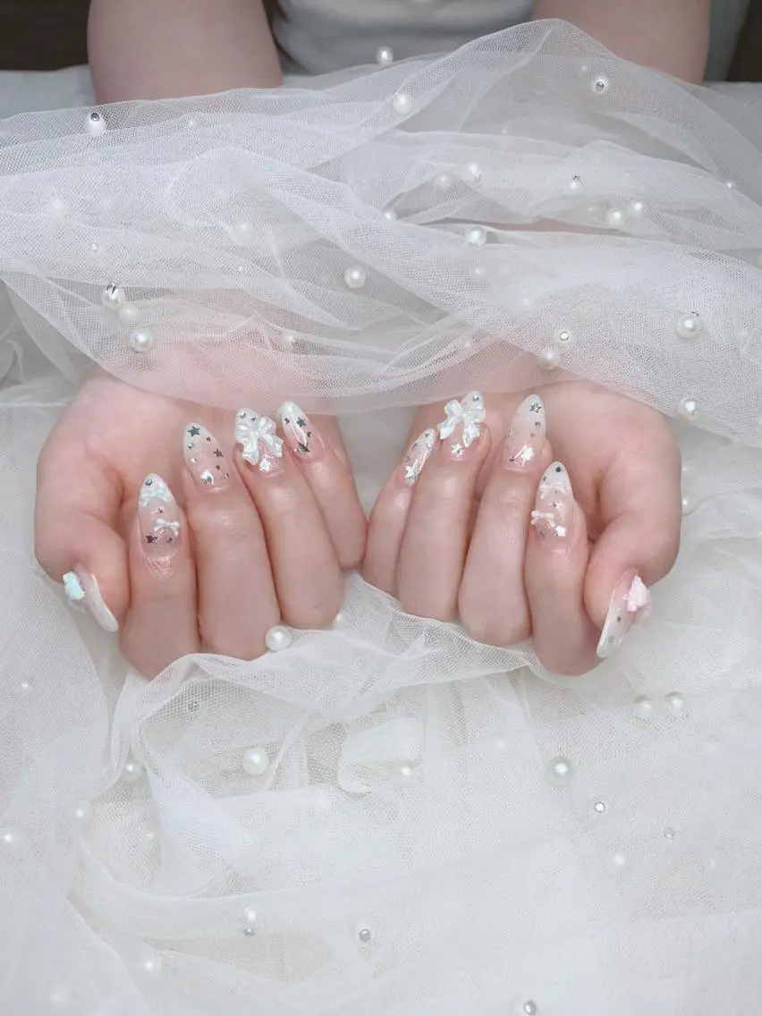 ネイル ハンドネイル 🎀シズカ nail🎀のネイルデザイン