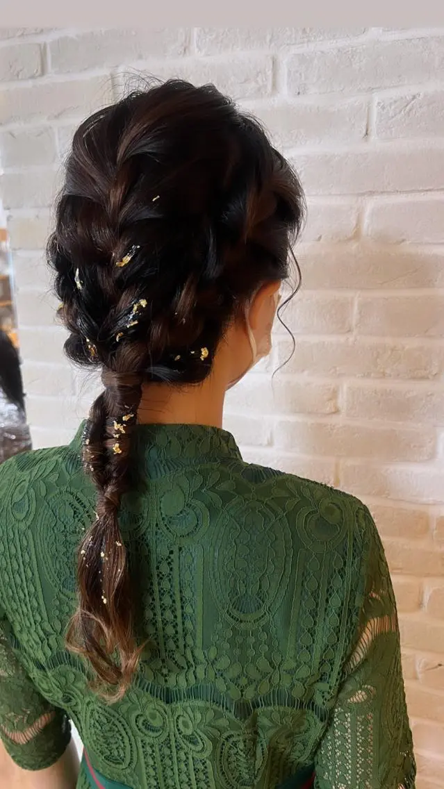 ロング ヘアアレンジ Topstylist YUKIのヘアスタイル