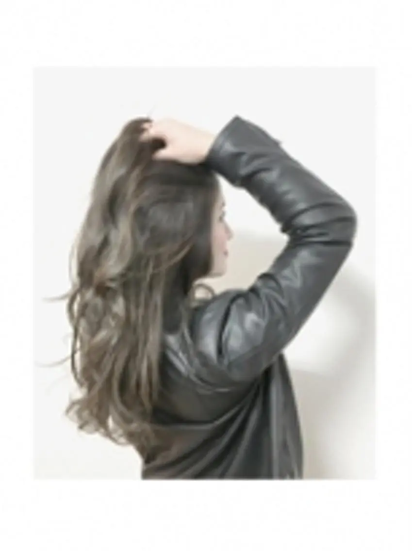 セミロング セシルヘアー博多  手島のヘアスタイル