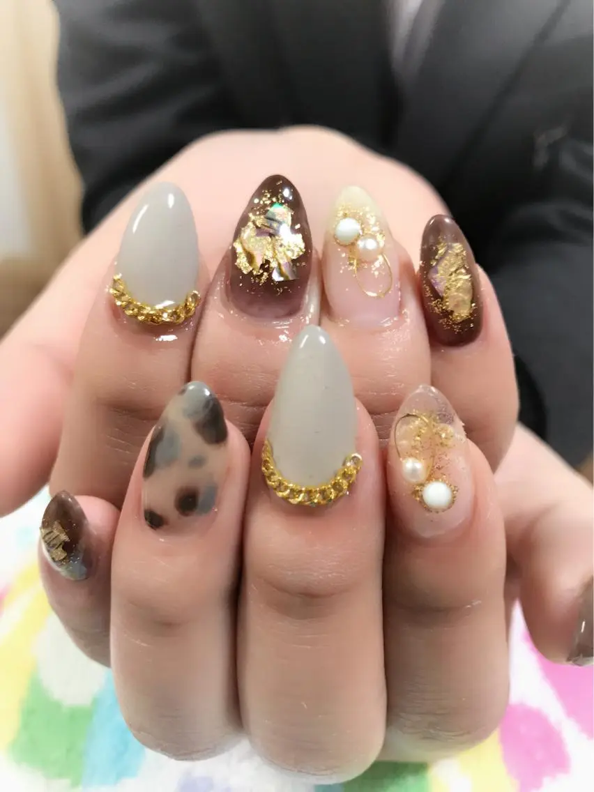 ネイル 冬ネイル その他(ネイル) LiLion Nailのネイルデザイン