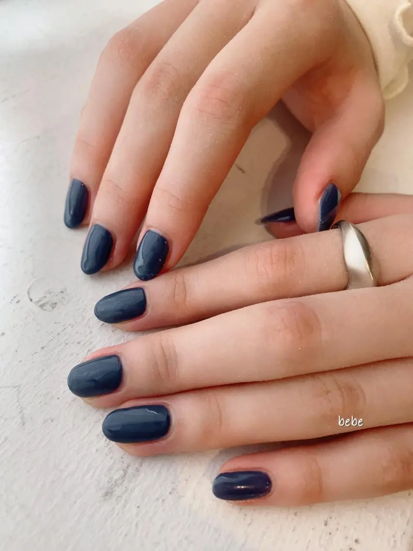 ネイル ワンカラーネイル ハンドネイル Ann nailのネイルデザイン
