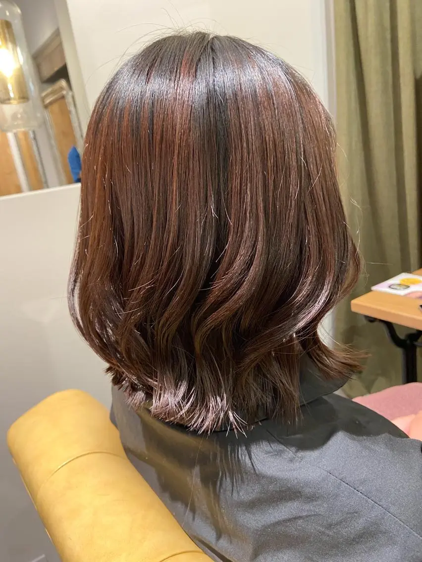 ミディアム 滝口 江梨🔅のヘアスタイル