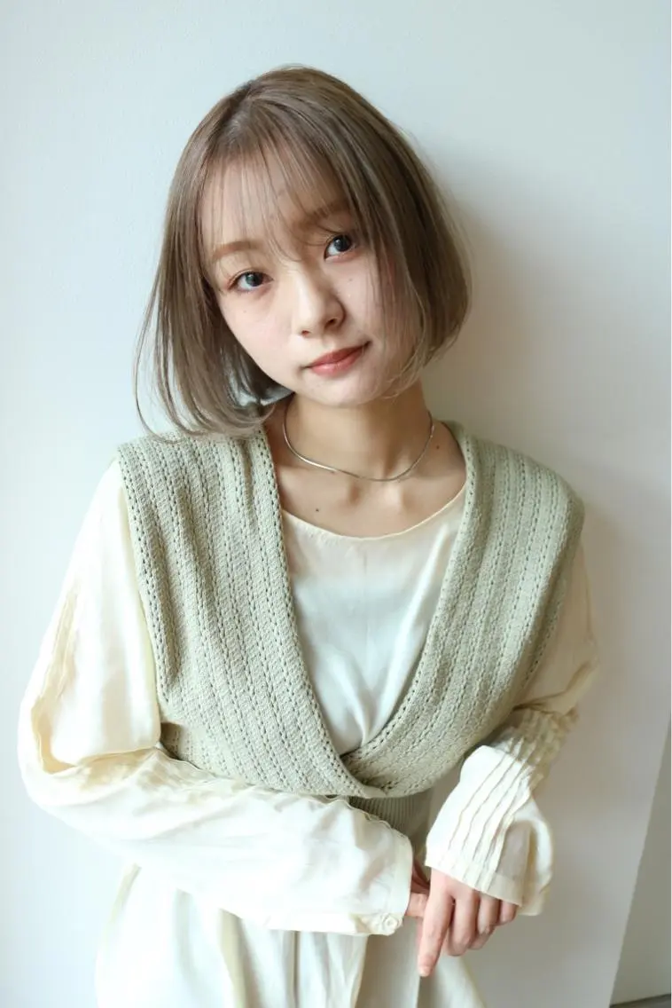ミディアム PRIMA 西宮北口店のヘアスタイル