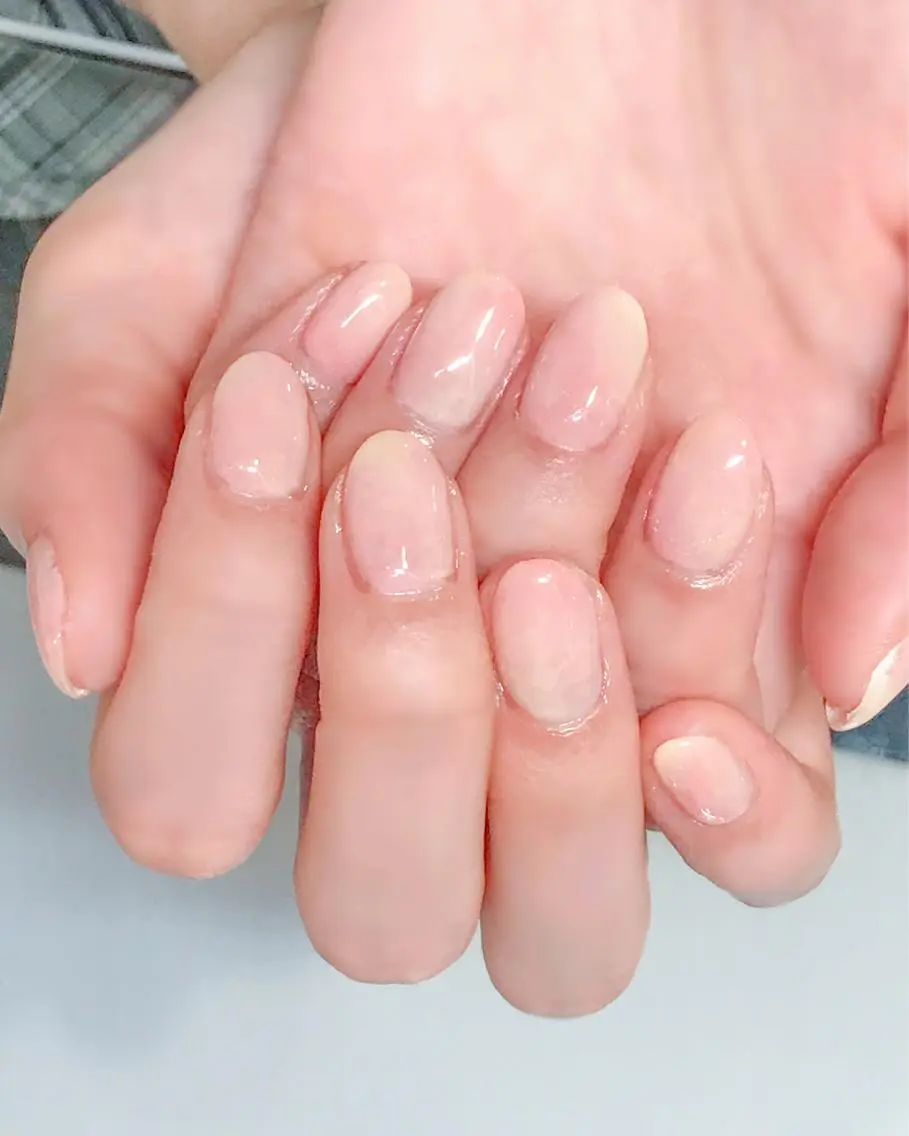ネイル ジェルネイル ニュアンスネイル Nyanco Nailのネイルデザイン