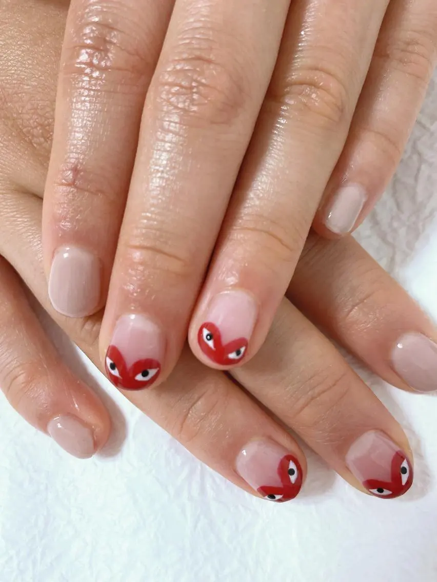 ネイル レイレア ネイルルームのネイルデザイン