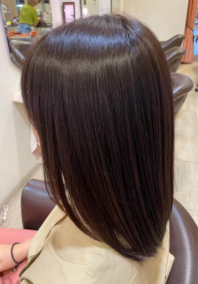 ミディアム パーマ unpeuhair/ 宮岡　光希のその他イメージ