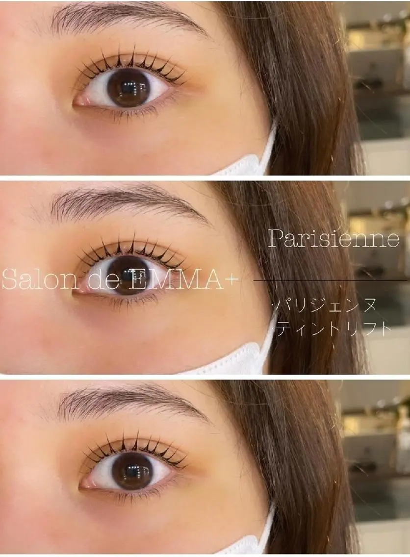マツエク・マツパ マツパ EMMA plus．のマツエク・マツパデザイン