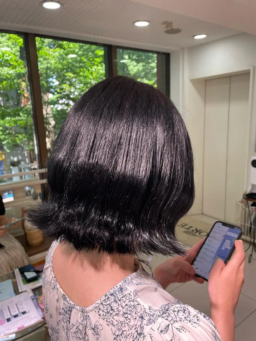 ショート カラー ・˚✧すずね˚✧* ♡のヘアスタイル