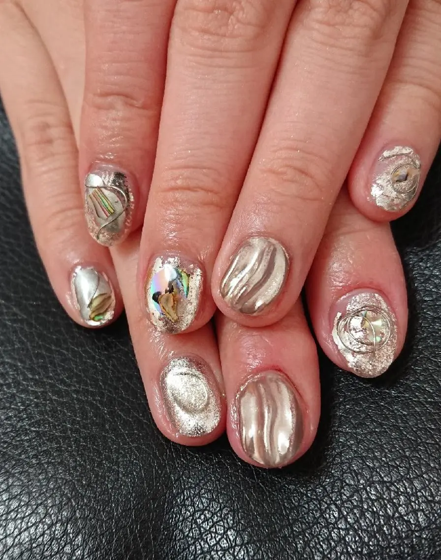 ネイル ニュアンスネイル Lilith Nailのネイルデザイン