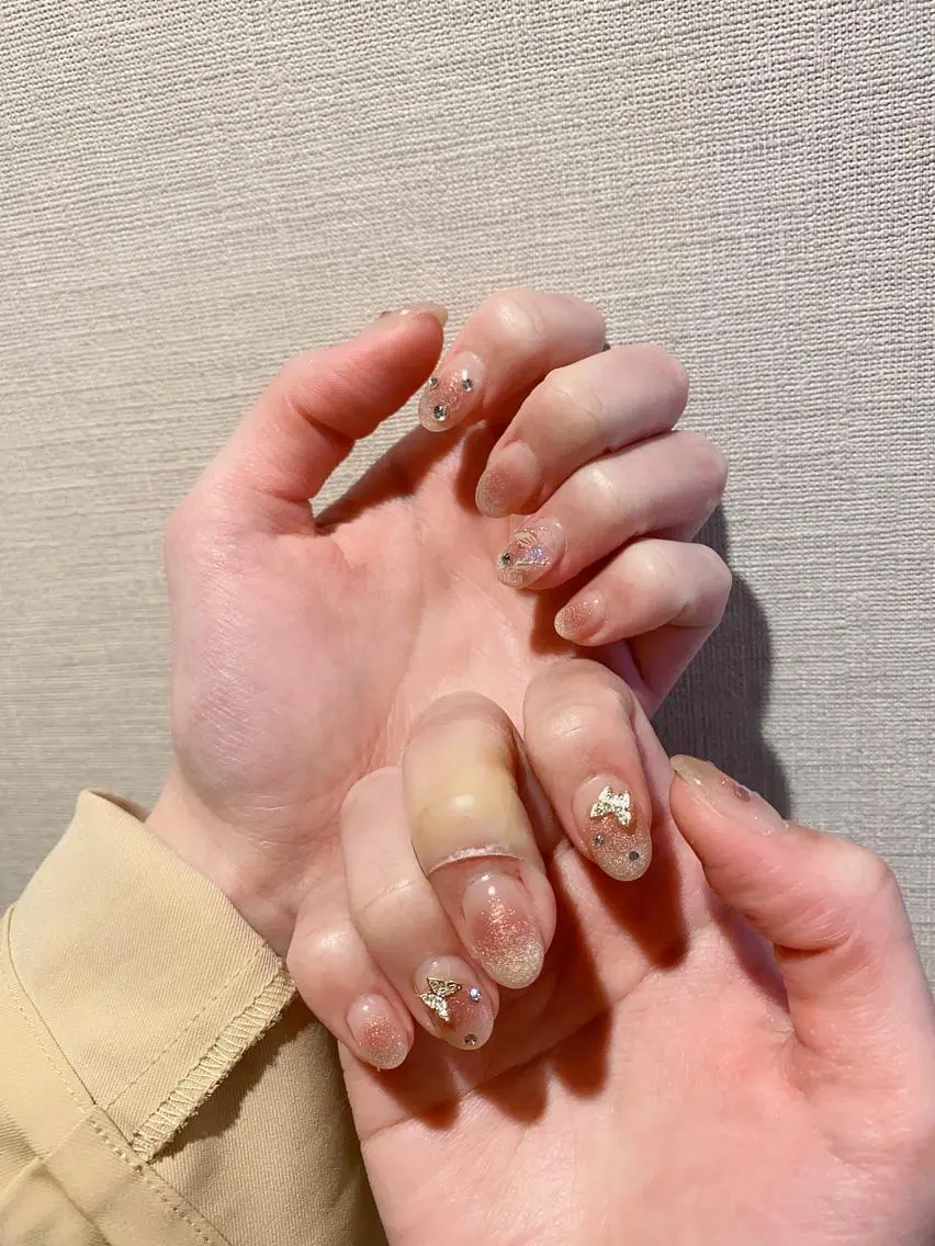 ネイル ハンドネイル 👍thumbs up nail👍のネイルデザイン