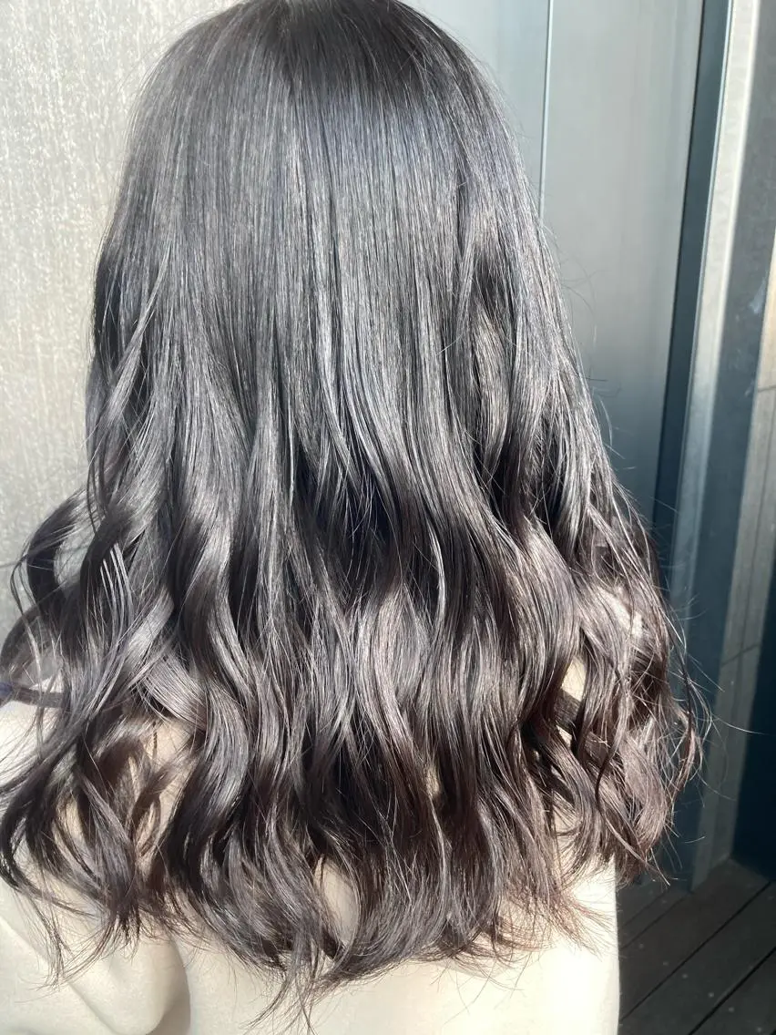 ミディアム 髪質改善🇰🇷 店長🇰🇷keiのヘアスタイル