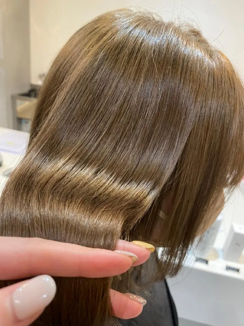 ミディアム 🪞ハイトーン特化 🪞KEISUKEのヘアスタイル