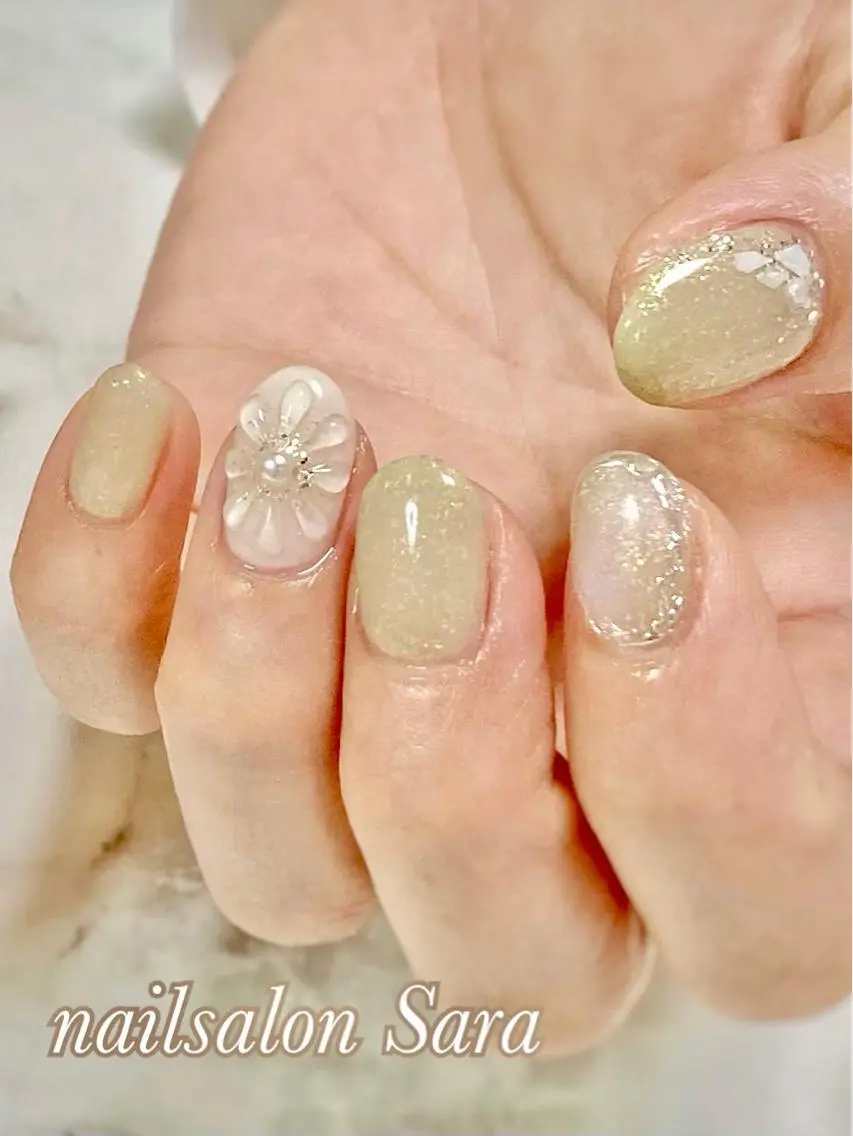 ネイル nailsalon Saraのネイルデザイン