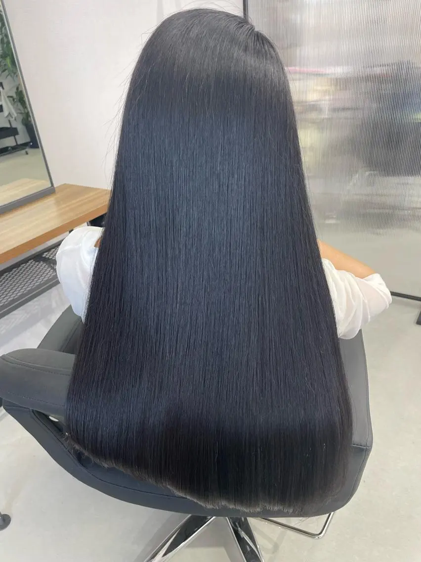 ロング カラー ヘアカラー トリートメント 髪質改善専門 いしだあきひろのヘアスタイル