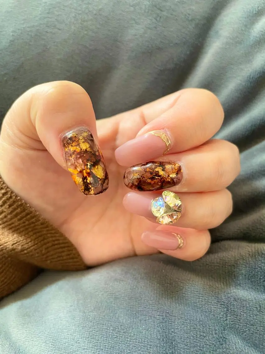 ネイル ニュアンスネイル FASTNAIL PLUS 新宿店のネイルデザイン