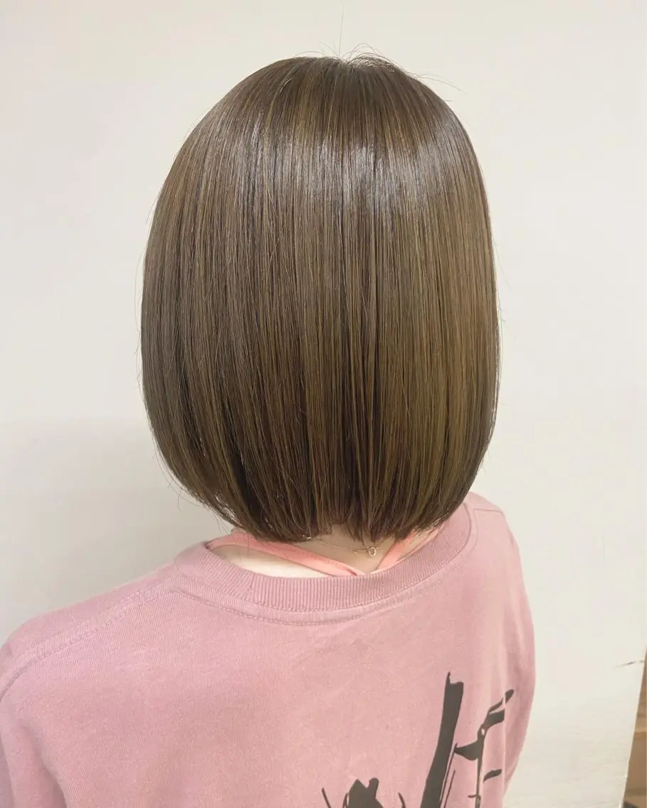 ショート ヘアカラー トリートメント ♥yelm ユウナ♥のヘアスタイル