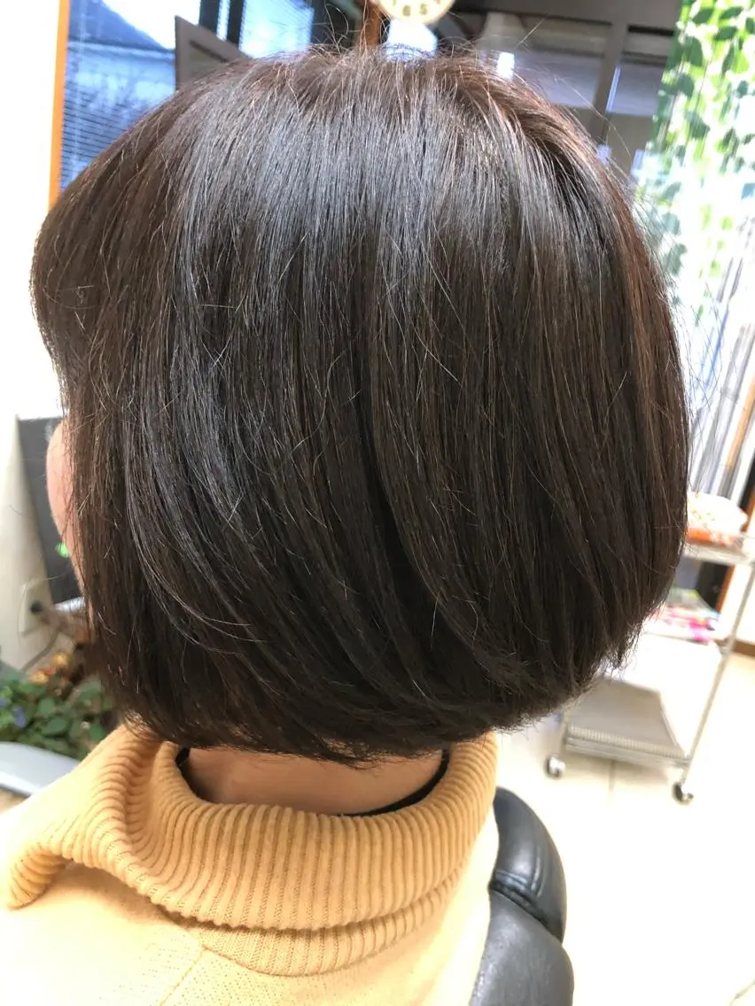 ショート 石塚 浩のヘアスタイル