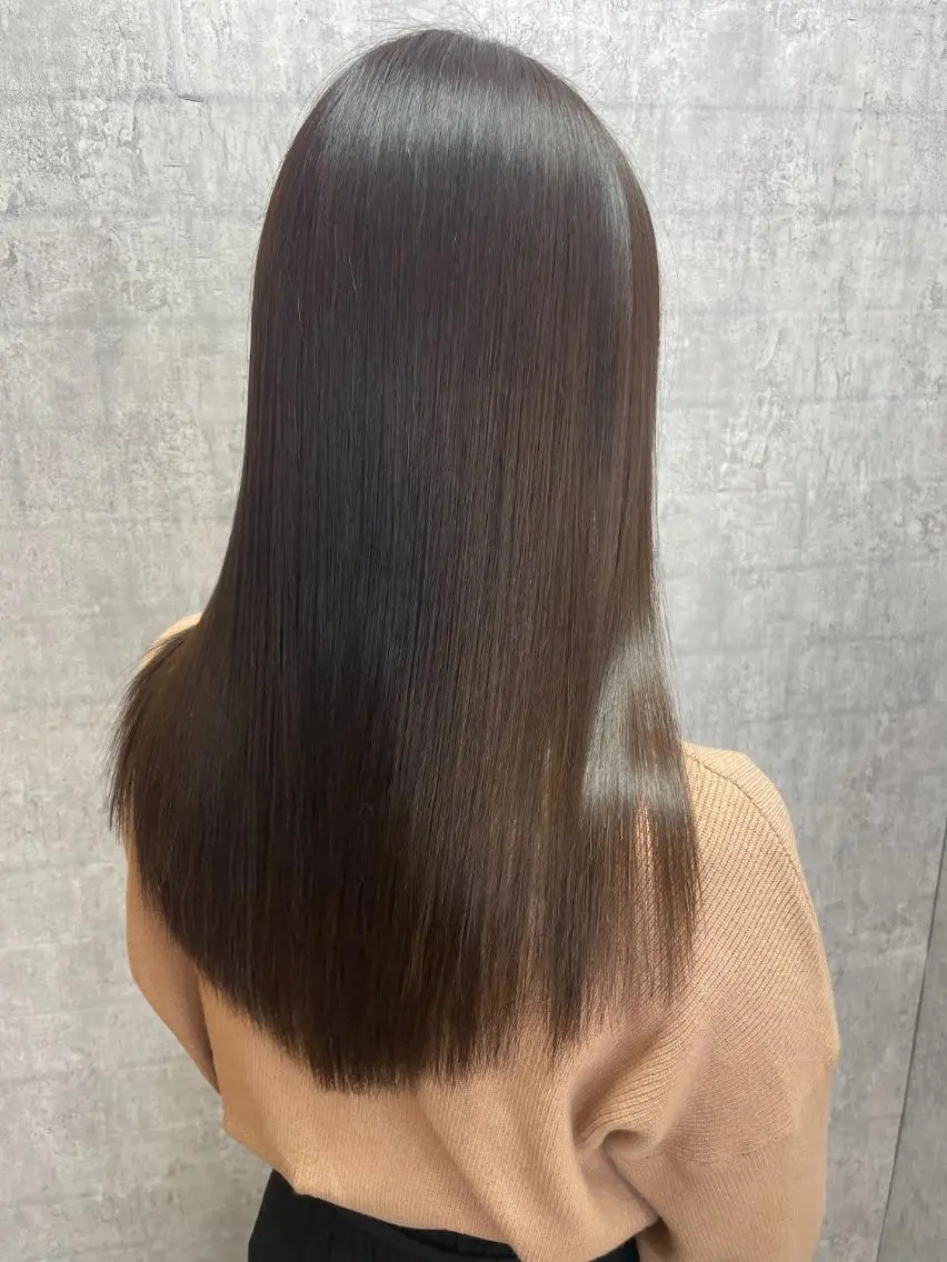 ロング カラー 透明感カラー 髪質改善 髪質改善✨LUXBE GALLERYのヘアスタイル