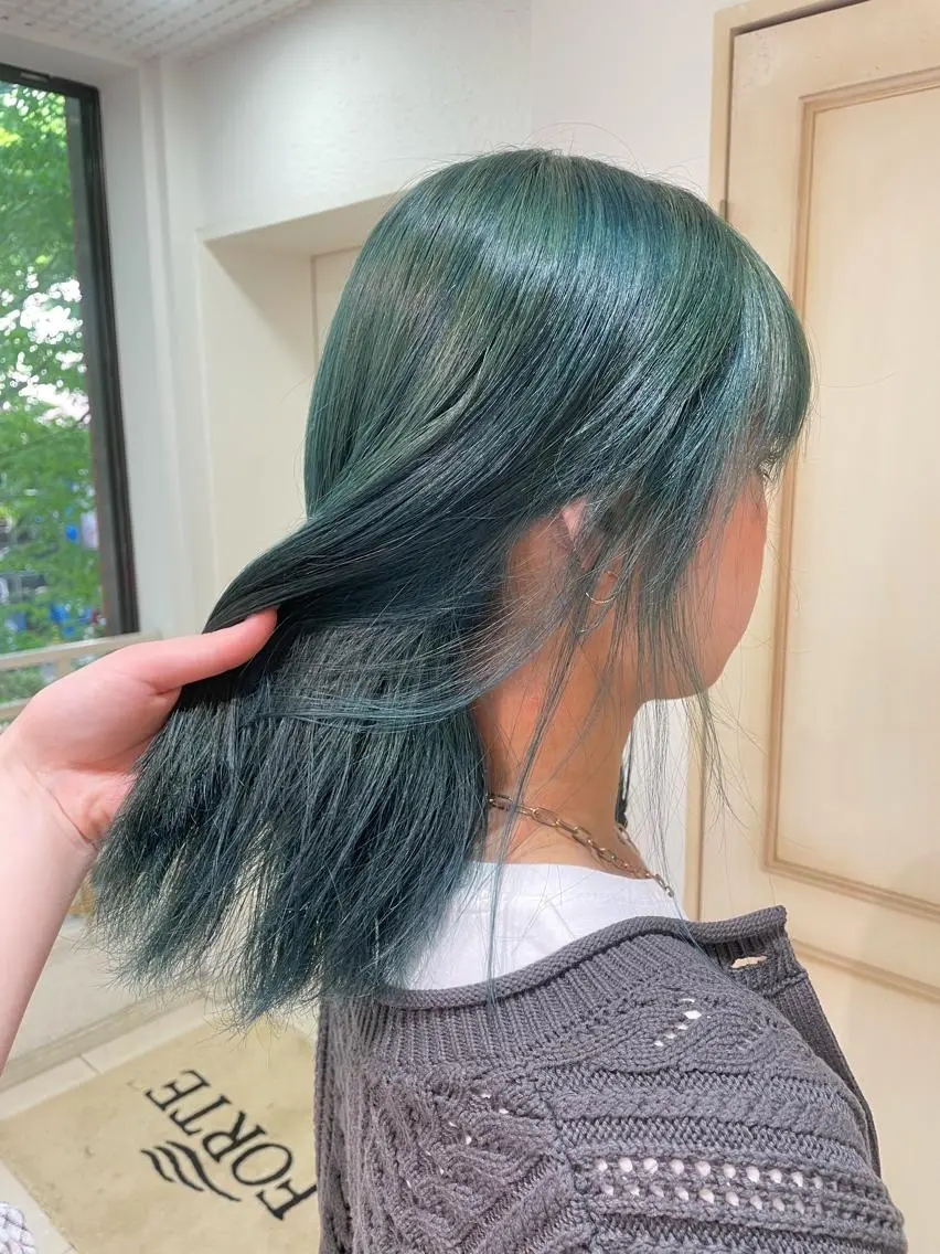 ミディアム カラー ・˚✧すずね˚✧* ♡のヘアスタイル