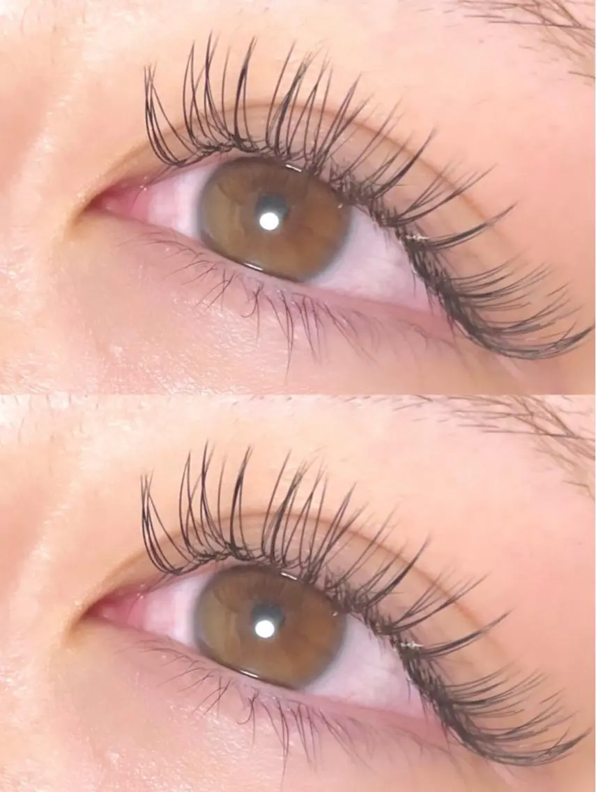 マツエク・マツパ Eye♡adachi nanamiのマツエク・マツパデザイン