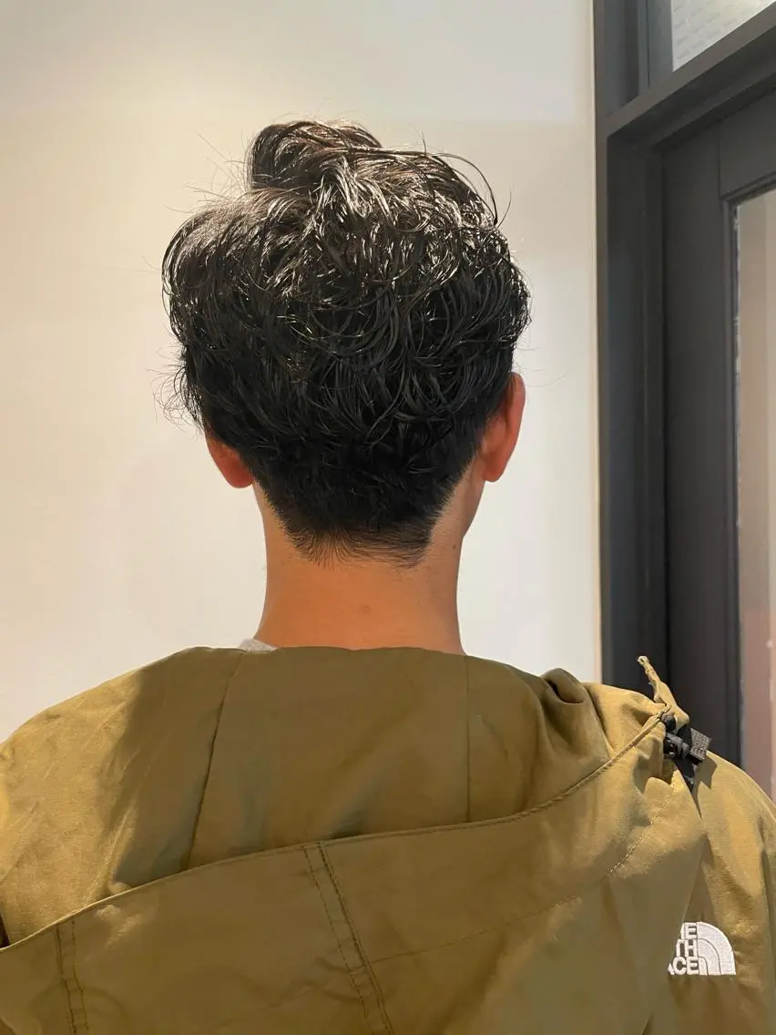 パーマ メンズ EIGHT MAYUのヘアスタイル