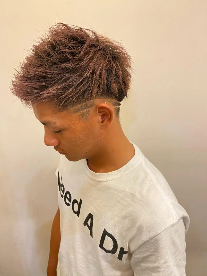 ショート カット ヘアカラー ★SEIGA ★のヘアスタイル