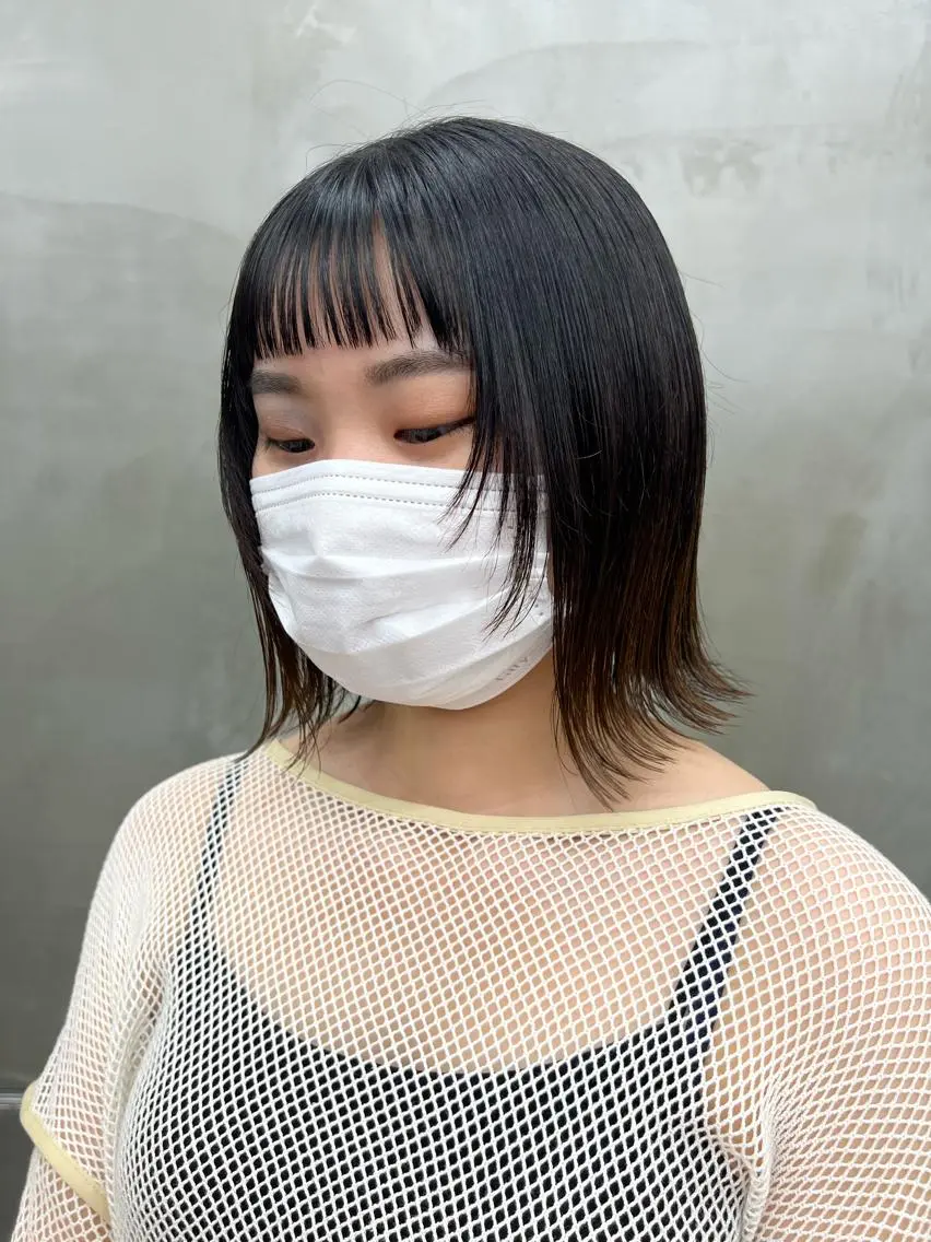 ミディアム 鈴 /ショート/ボブのヘアスタイル