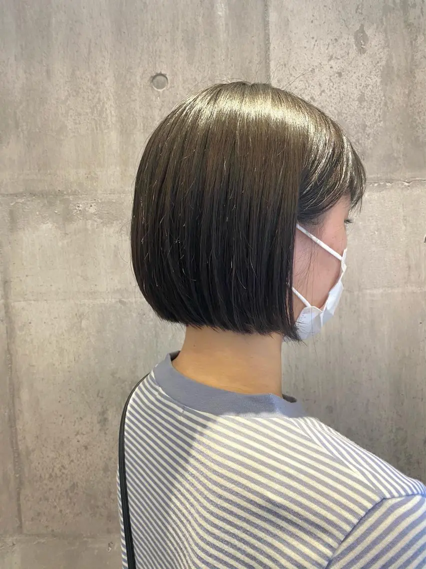 ショート mo moのヘアスタイル