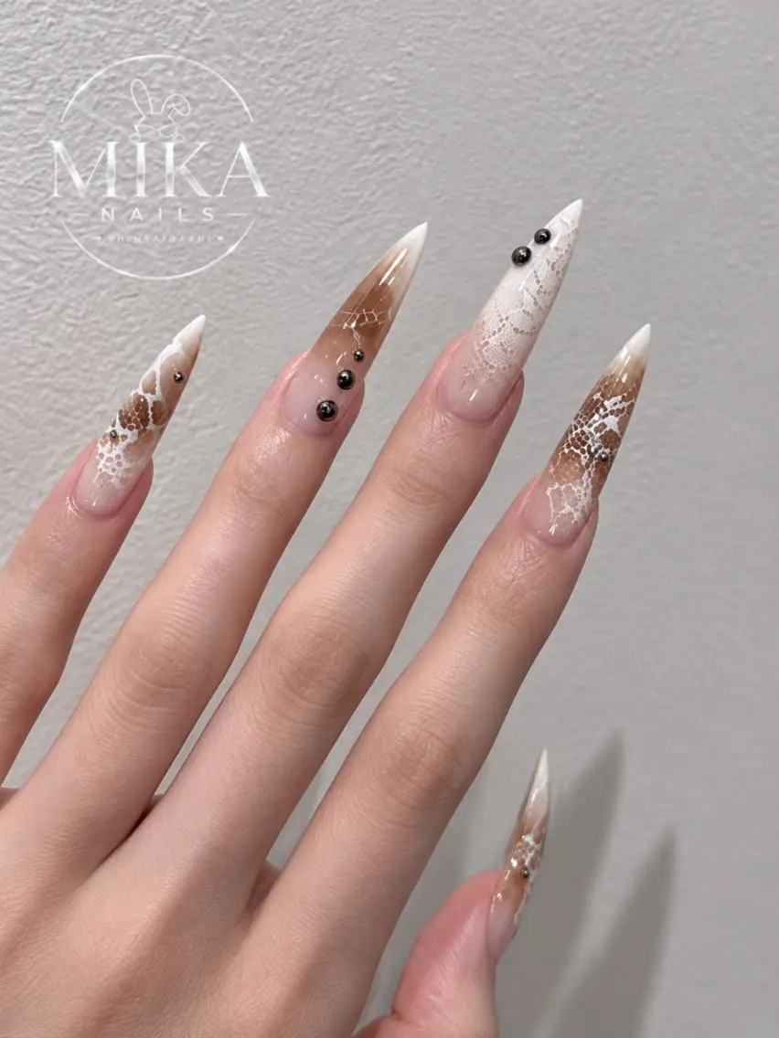 ネイル アートネイル チークネイル ドット フットネイル フレンチネイル ハンドネイル ハンドケア ちみ ちゃん mikaのネイルデザイン