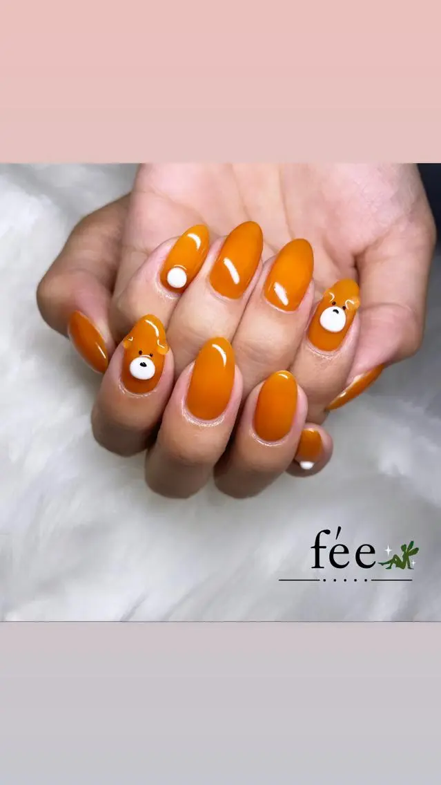 ネイル フットネイル フレンチネイル ジェルネイル 韓国ネイル マグネットネイル ハンドネイル nail salon fee(フィー)のネイルデザイン