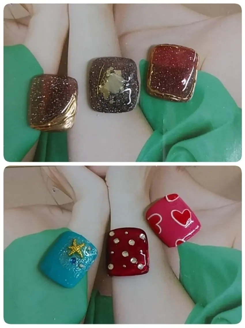 ネイル プライベートサロン Rosy Lilyのネイルデザイン