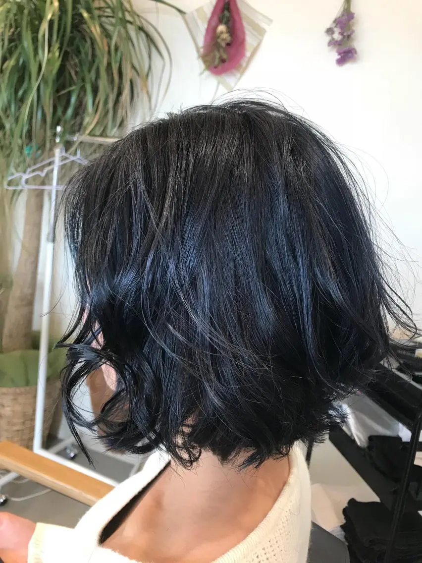 ミディアム カラー 関口 友行のヘアスタイル