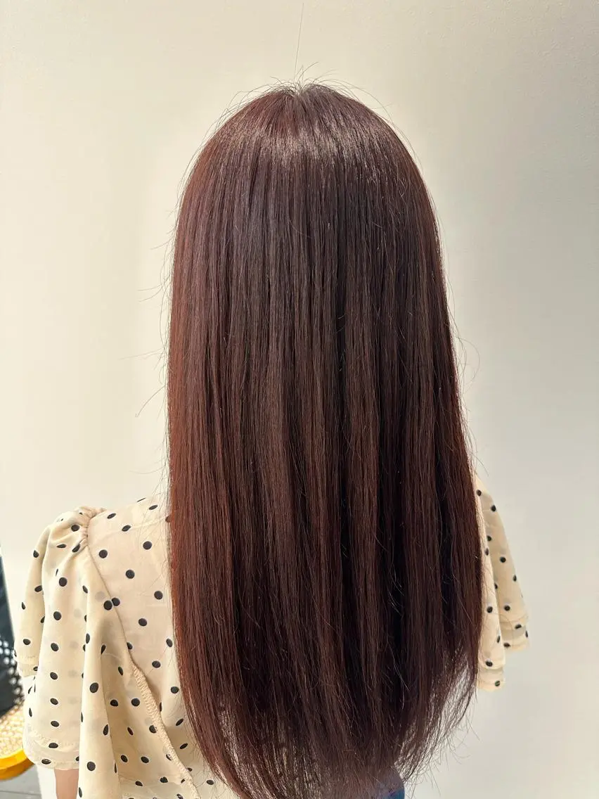 カラー 丸山 心 / 艶カラーのヘアスタイル