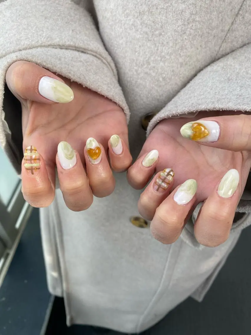 ネイル rui nail 🫧天神のネイルデザイン