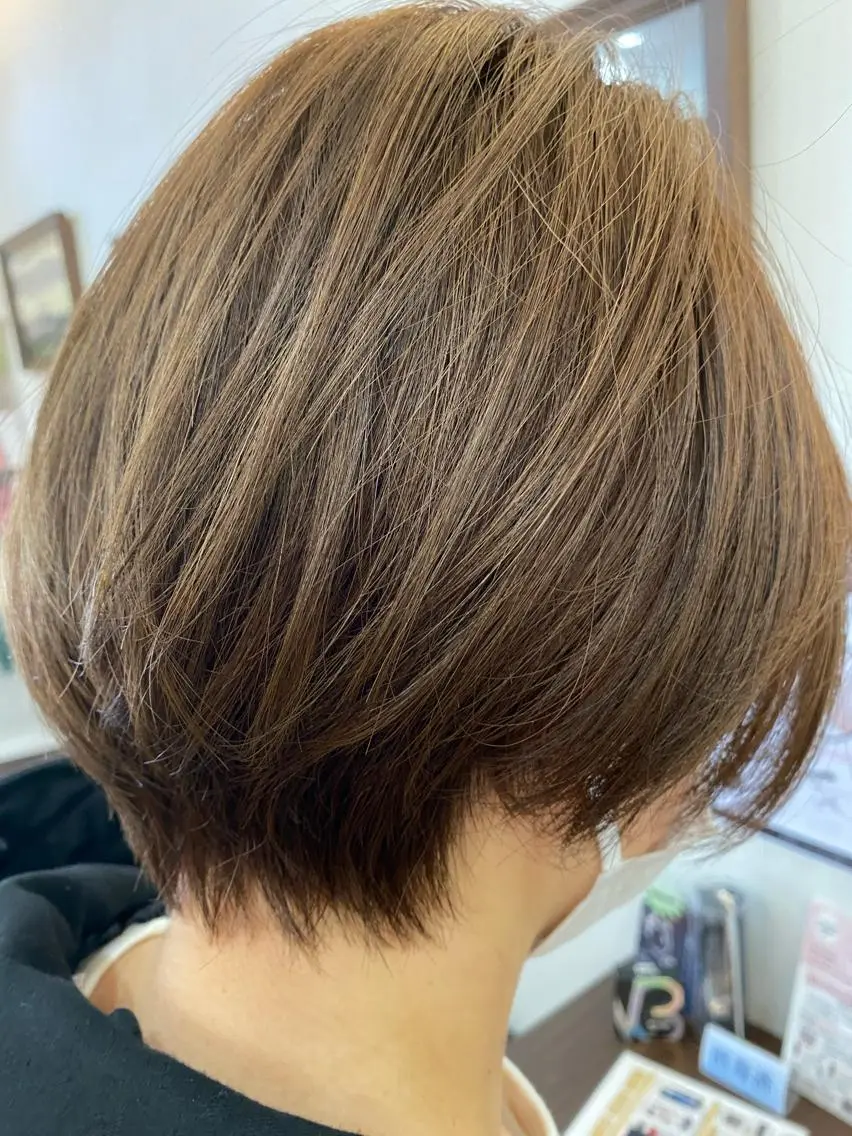 ショート カラー 《大人気髪質改善》 プログレス国分寺店のヘアスタイル