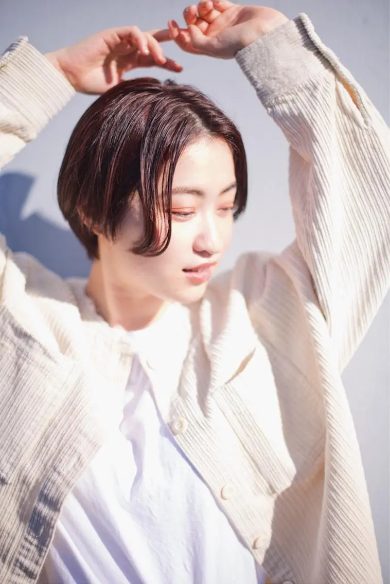 ショート カット トリートメント arts調布 スタイリスト杉山翔也のヘアスタイル
