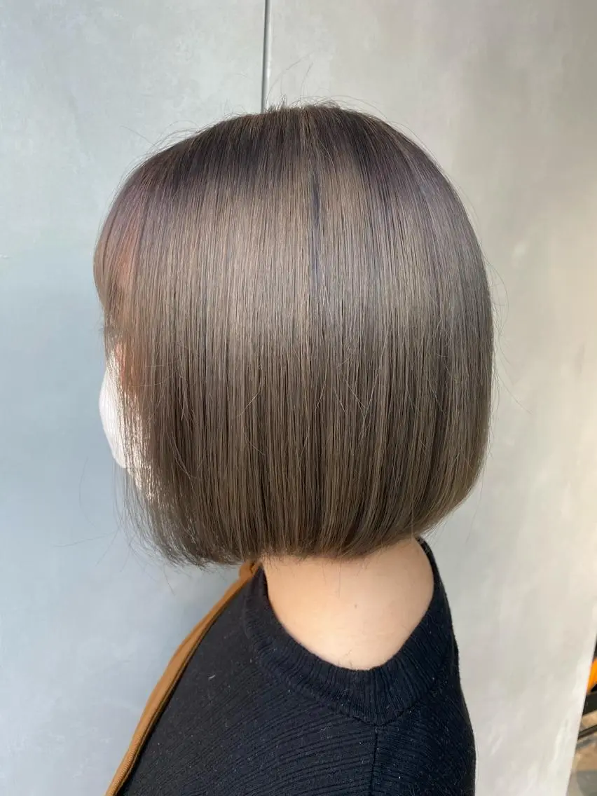 ショート カラー M IIのヘアスタイル