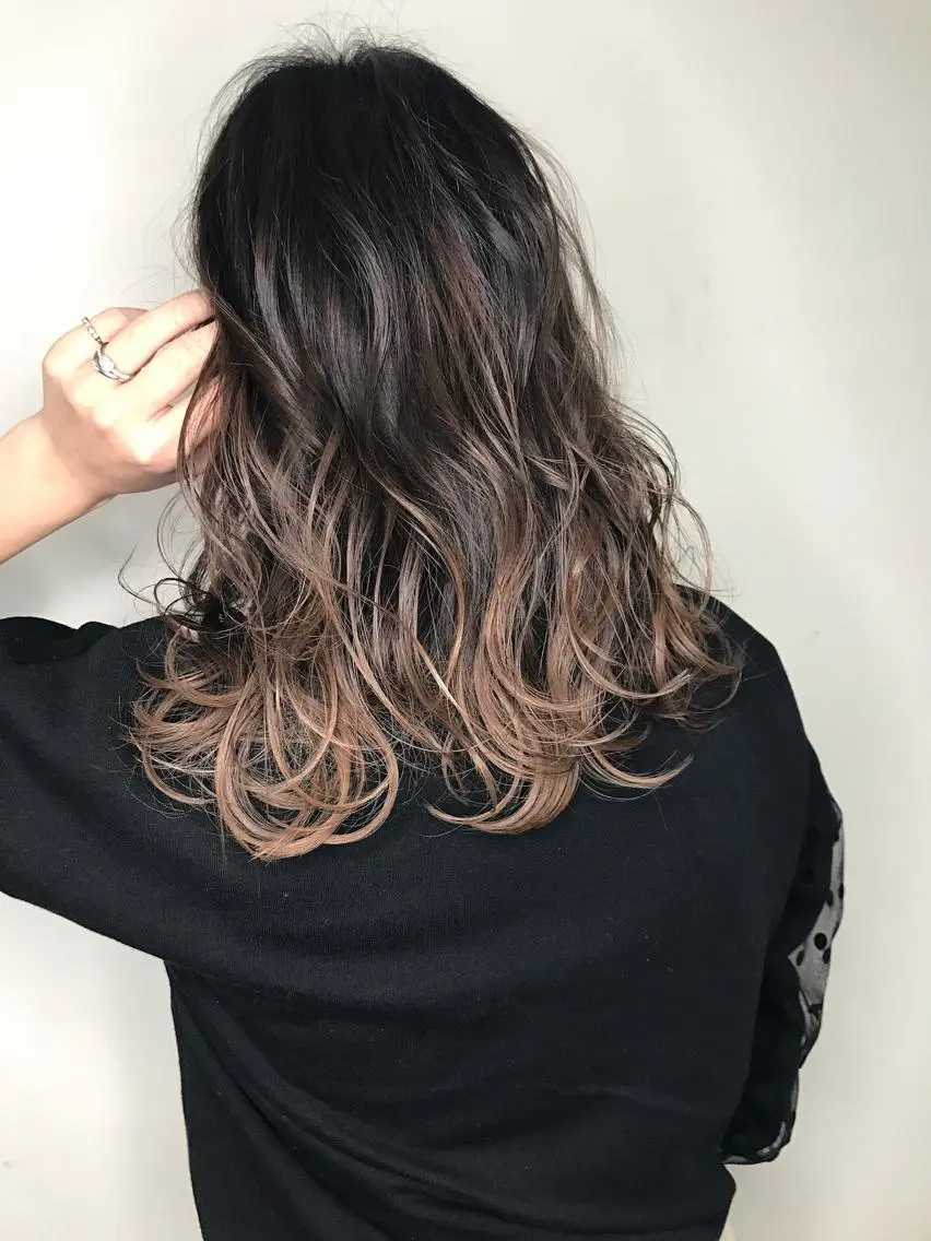 ミディアム 髪質改善 Daisukiのヘアスタイル