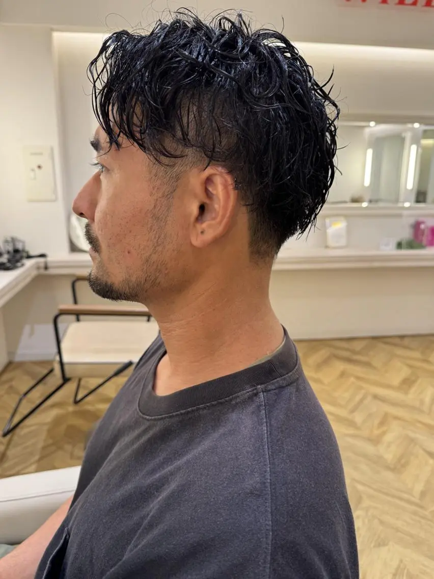 ショート ショートボブ ボブ ハイライト ショートヘア カット メンズ特化型美容師 ✂︎SHO✂︎のヘアスタイル