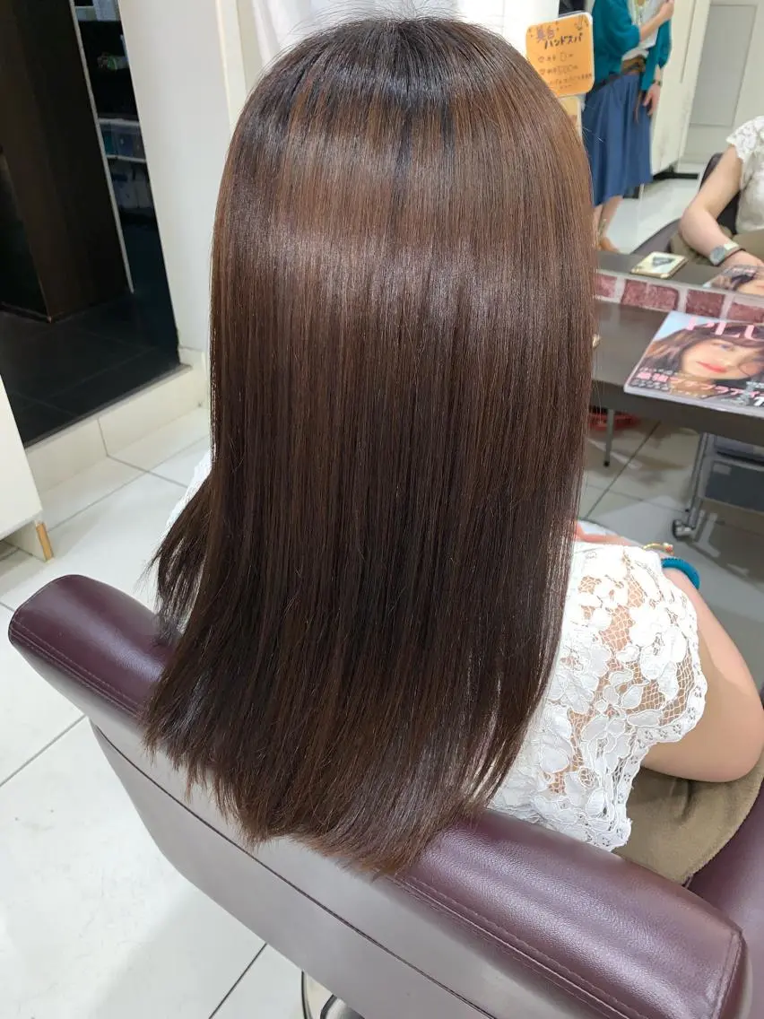 ロング HAREru. モデル募集【戸塚】のヘアスタイル