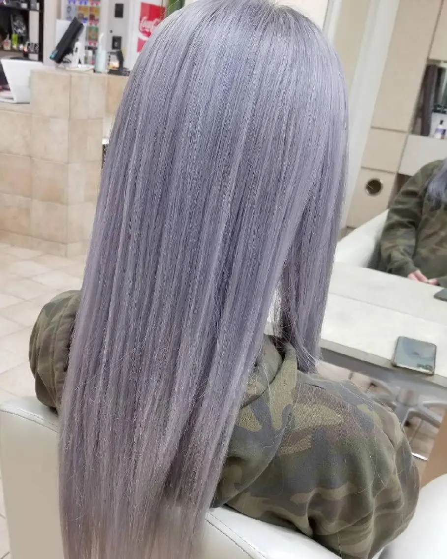 ロング カラー ヘアカラー トリートメント BENI 仙台柳生店のヘアスタイル