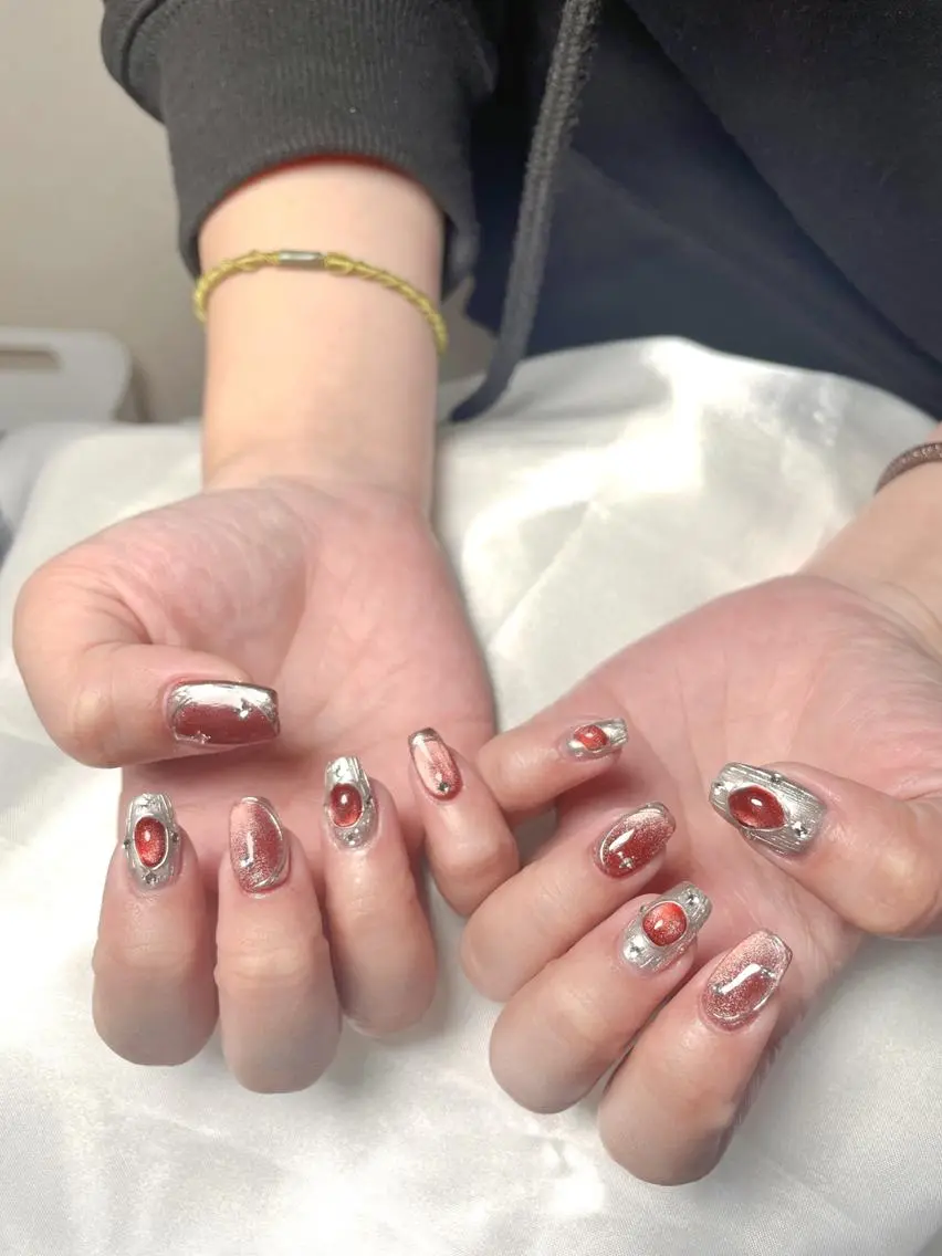 ネイル モデル募集Coco Nailのネイルデザイン